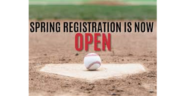 SPRING 2024 Registration is now open!  